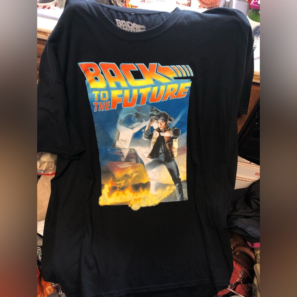 Back to the Future T-shirt - 629 *tee deal $30 or $25 w/offer